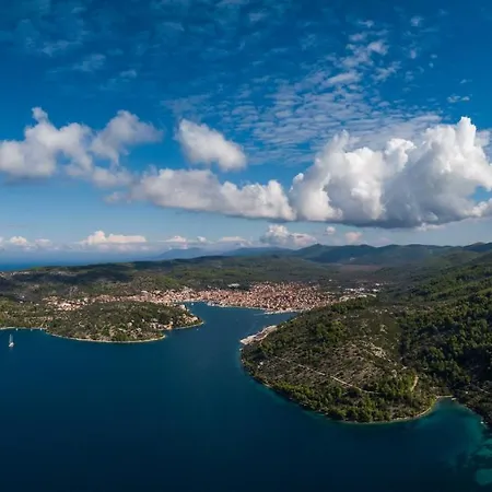 - 20 M From The Sea With Spacious Terrace Villa Vela Luka
